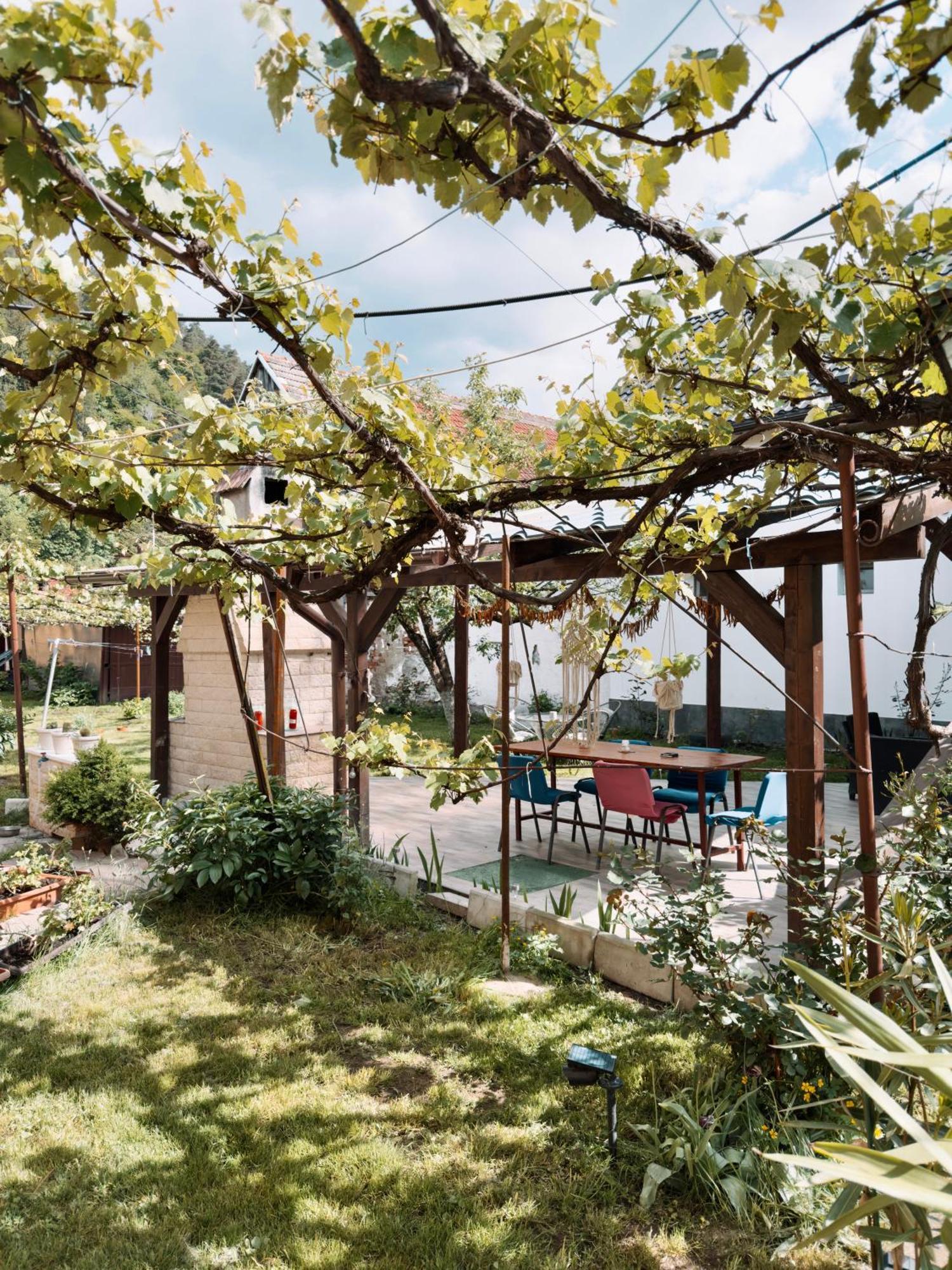 Ferienwohnung Yard Studio Rasnov Exterior foto